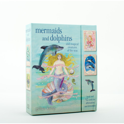 Kemp Gillian Mermaids and Dolphins: and magical creatures of the sea