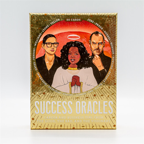 illustrations by Barry Falls Katya Tylevich Success Oracles