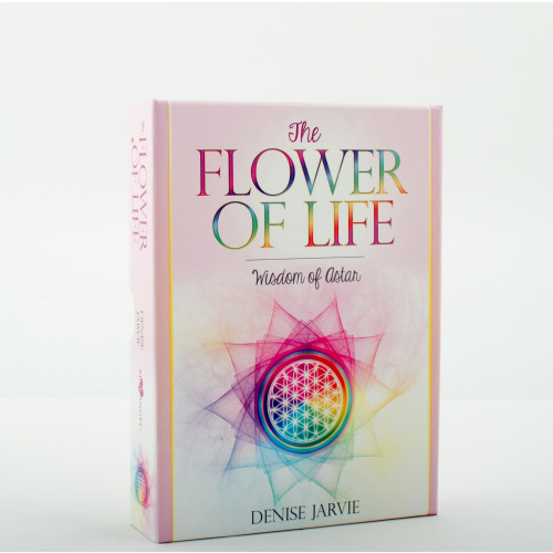 Denise Jarvie Flower Of Life Cards : Wisdom of Astar
