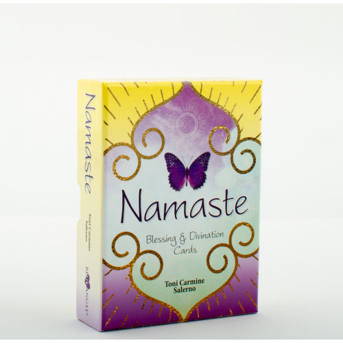 Toni Carmine Salerno Namaste : Blessing & Divination Cards
