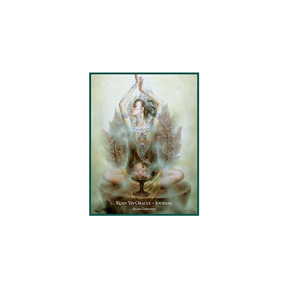Produktbild för Kuan Yin Oracle Journal (häftad, eng)