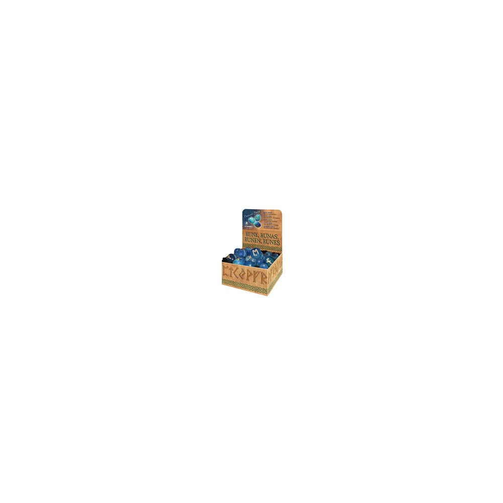 Produktbild för Blue Onyx Runes (inbunden, eng)