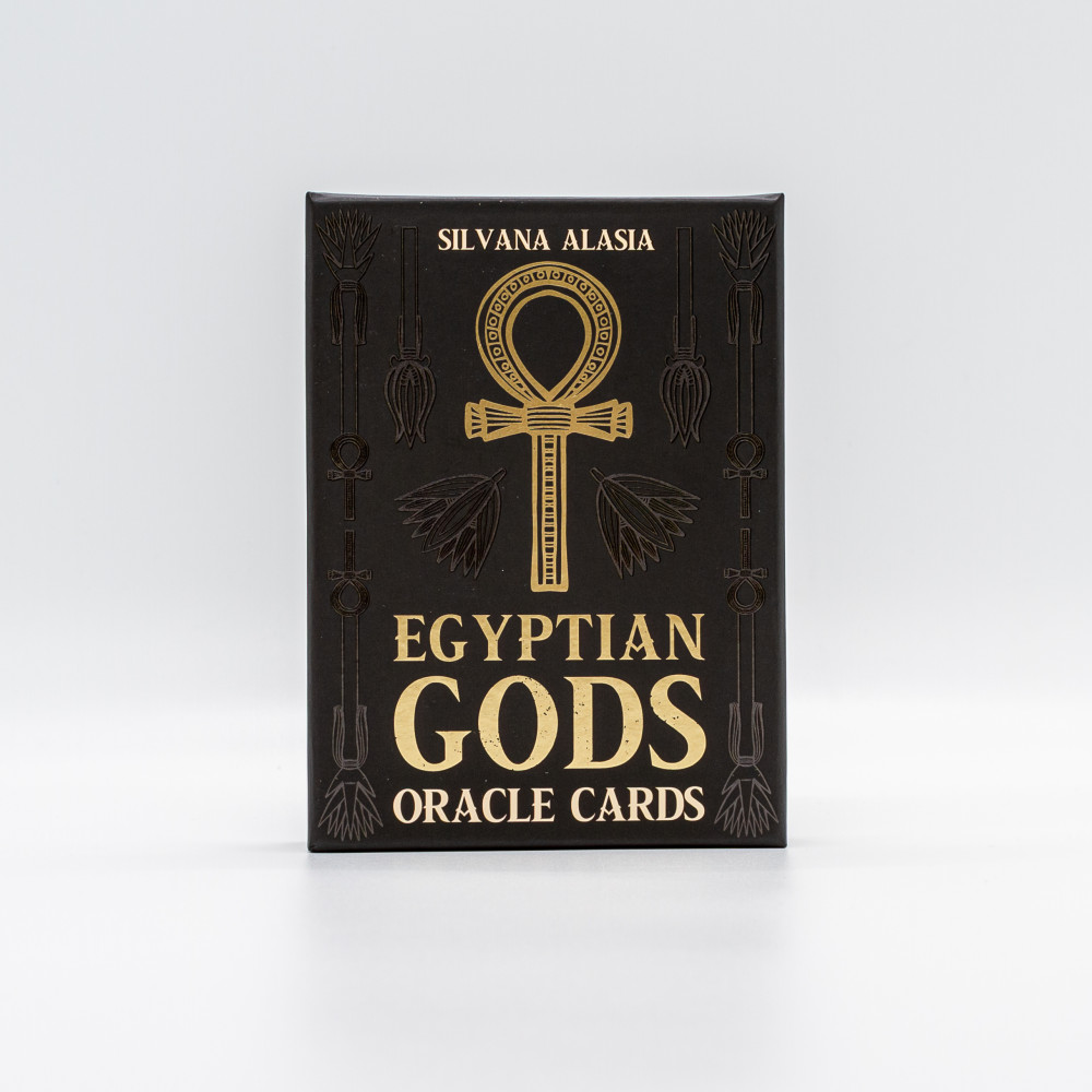 Produktbild för Egyptian Gods Oracle Cards