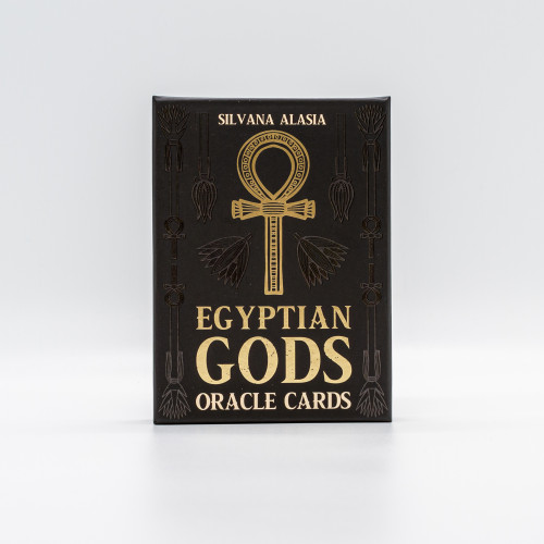 Lo Scarabeo Egyptian Gods Oracle Cards