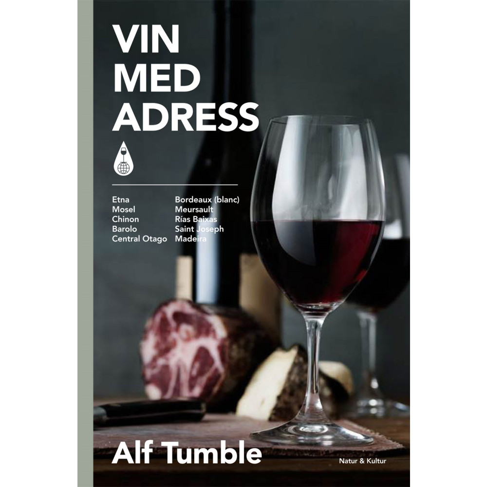 Produktbild för Vin med adress (bok, danskt band)