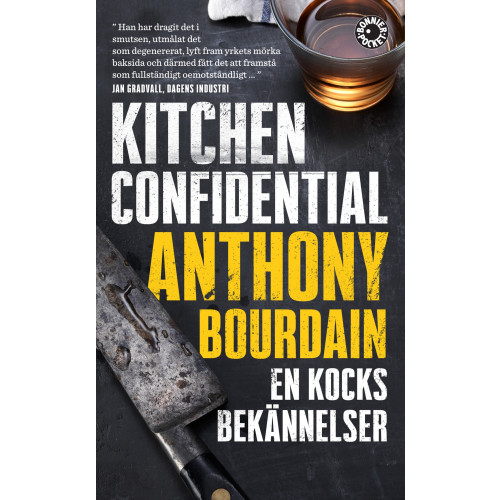 Anthony Bourdain Kitchen Confidential : en kocks bekännelser (pocket)