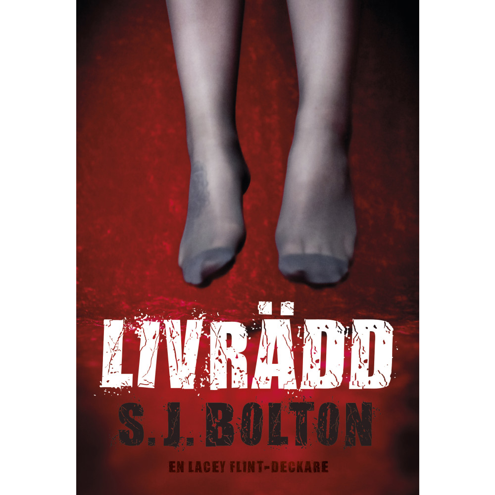 Produktbild för Livrädd (häftad)