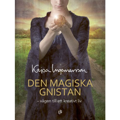 Kajsa Ingemarsson Den magiska gnistan : vägen till ett kreativt liv (bok, danskt band)