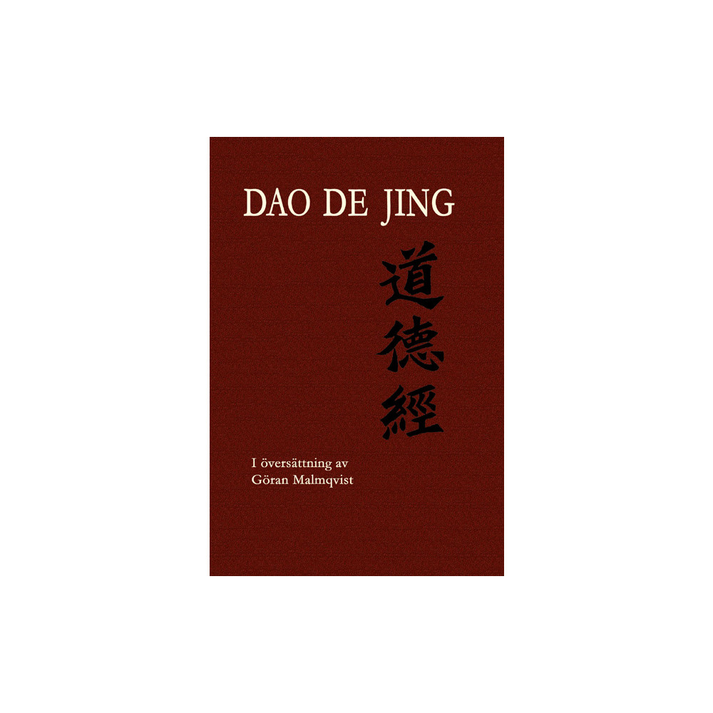 Produktbild för Dao De Jing (Tao Te Ching) (bok, halvfranskt)
