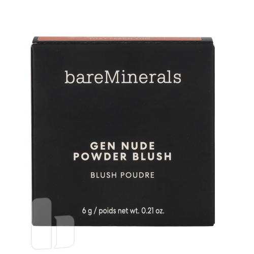 bareMinerals BareMinerals Gen Nude Powder Blush 6 gram Dam