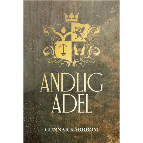 Gunnar Kärrbom Andlig adel (bok, danskt band)