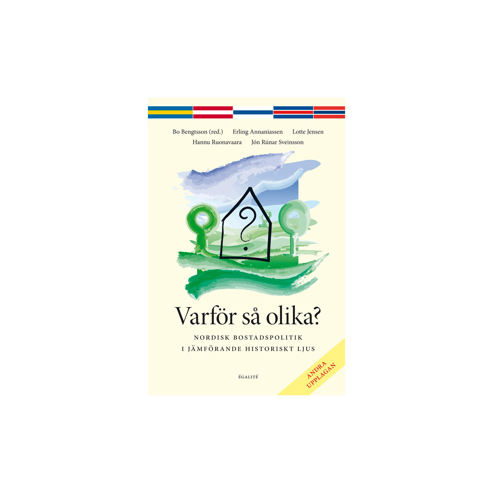 Produktbild för Varför så olika? : nordisk bostadspolitik i jämförande historiskt ljus (häftad)