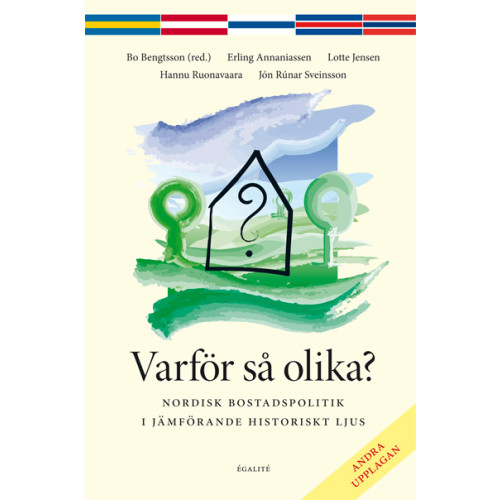 Égalité Varför så olika? : nordisk bostadspolitik i jämförande historiskt ljus (häftad)