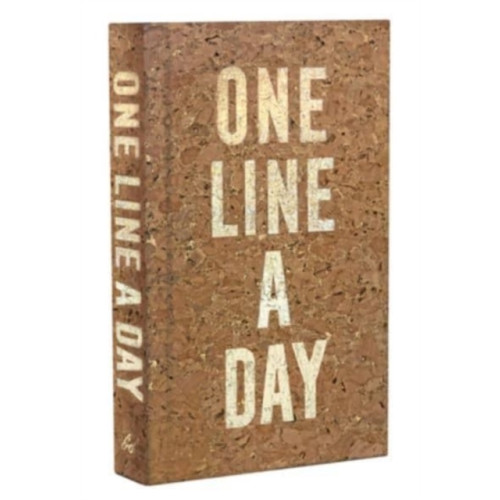Chronicle Books Cork One Line a Day (bok, eng)