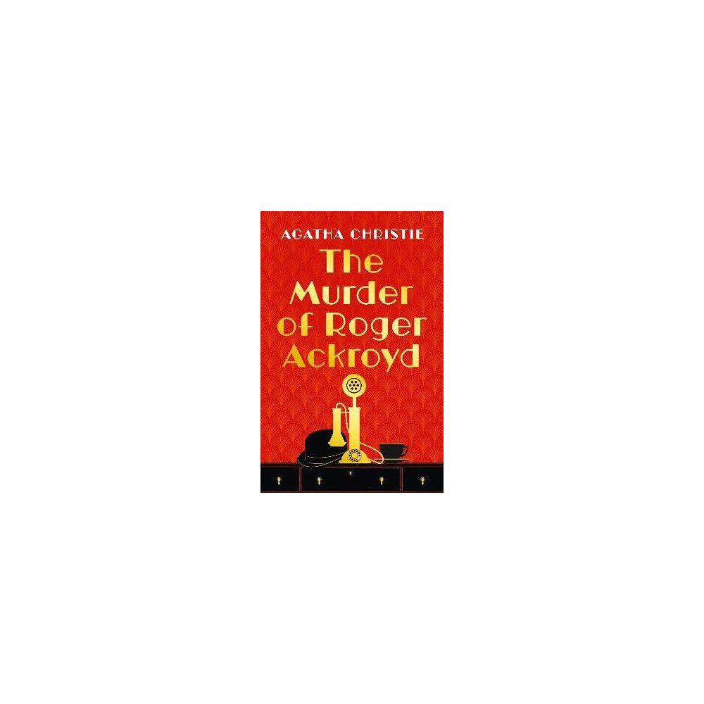 Produktbild för The Murder of Roger Ackroyd (inbunden, eng)