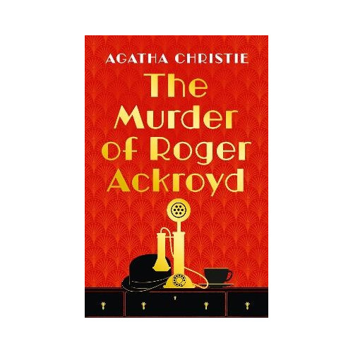 Agatha Christie The Murder of Roger Ackroyd (inbunden, eng)