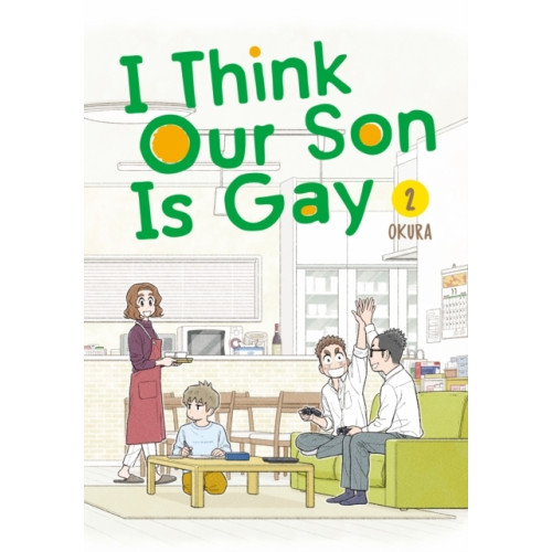Okura I Think Our Son Is Gay 02 (häftad, eng)