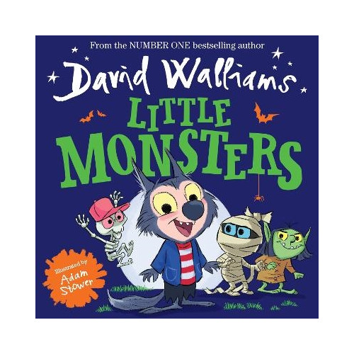 David Walliams Little Monsters (häftad, eng)