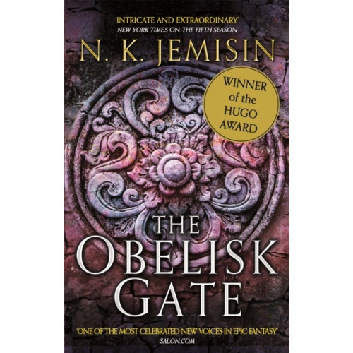 N. K. Jemisin The Obelisk Gate (pocket, eng)