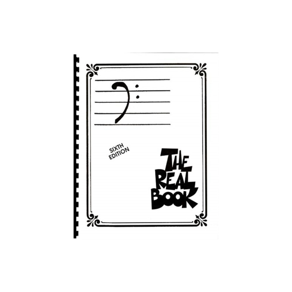 Produktbild för Real Book Bass Clef Volume 1 (häftad, eng)