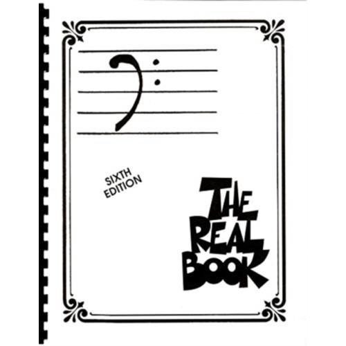 Notfabriken Real Book Bass Clef Volume 1 (häftad, eng)