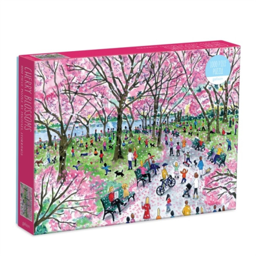MacMillan Ltd NON Books Michael Storrings Cherry Blossoms 1000 Piece Puzzle