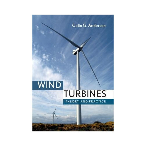 Colin Anderson Wind Turbines (inbunden, eng)