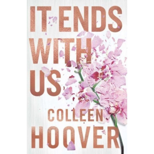 Colleen Hoover It Ends With Us (inbunden, eng)
