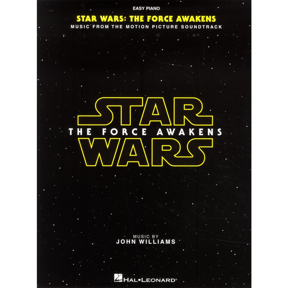 Produktbild för Star Wars Episode VII The Force Awakens (easy piano) (pocket, eng)