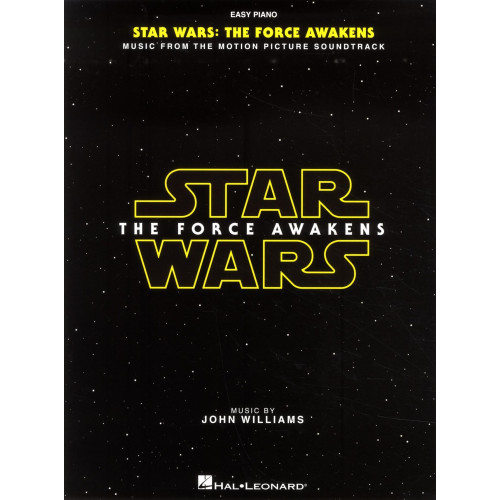 Notfabriken Star Wars Episode VII The Force Awakens (easy piano) (pocket, eng)