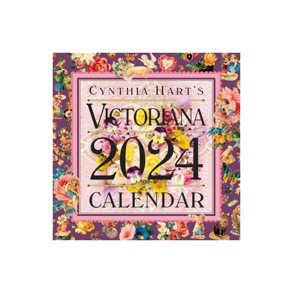 Köp Cynthia Hart's Victoriana Wall Calendar 2024 (bok, eng)...