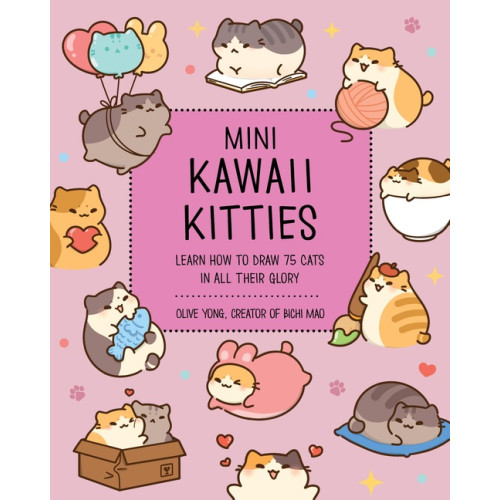 Olive Yong Mini Kawaii Kitties (häftad, eng)