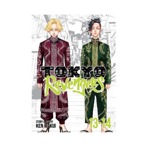 Ken Wakui Tokyo Revengers (Omnibus) Vol. 13-14 (häftad, eng)