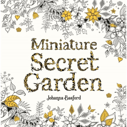 Johanna Basford Miniature Secret Garden (pocket, eng)
