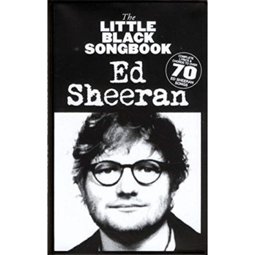 Notfabriken Ed Sheeran Little Black Songbook (häftad)