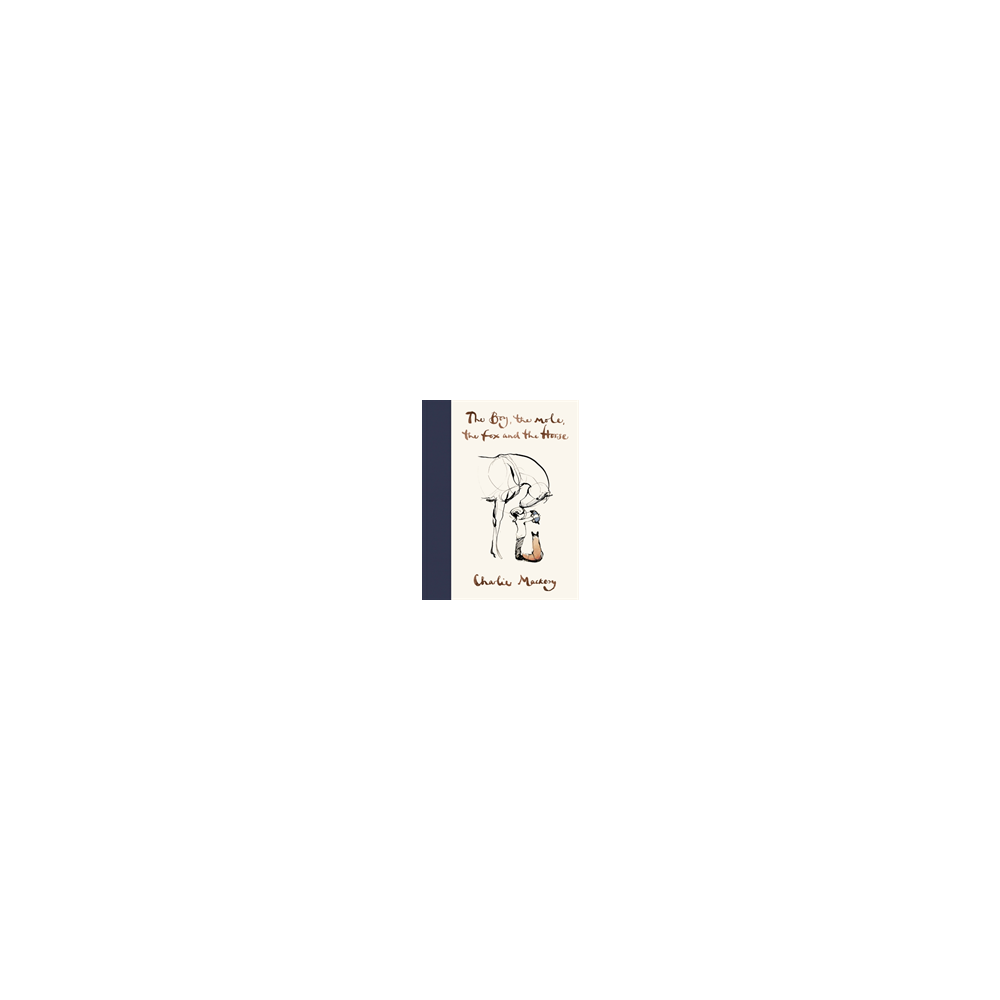 Produktbild för The Boy, The Mole, The Fox and The Horse (inbunden, eng)