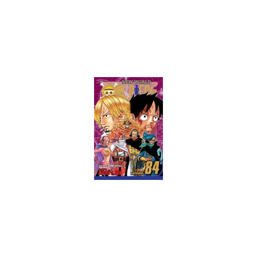 Eiichiro Oda One Piece 84 (pocket, eng)