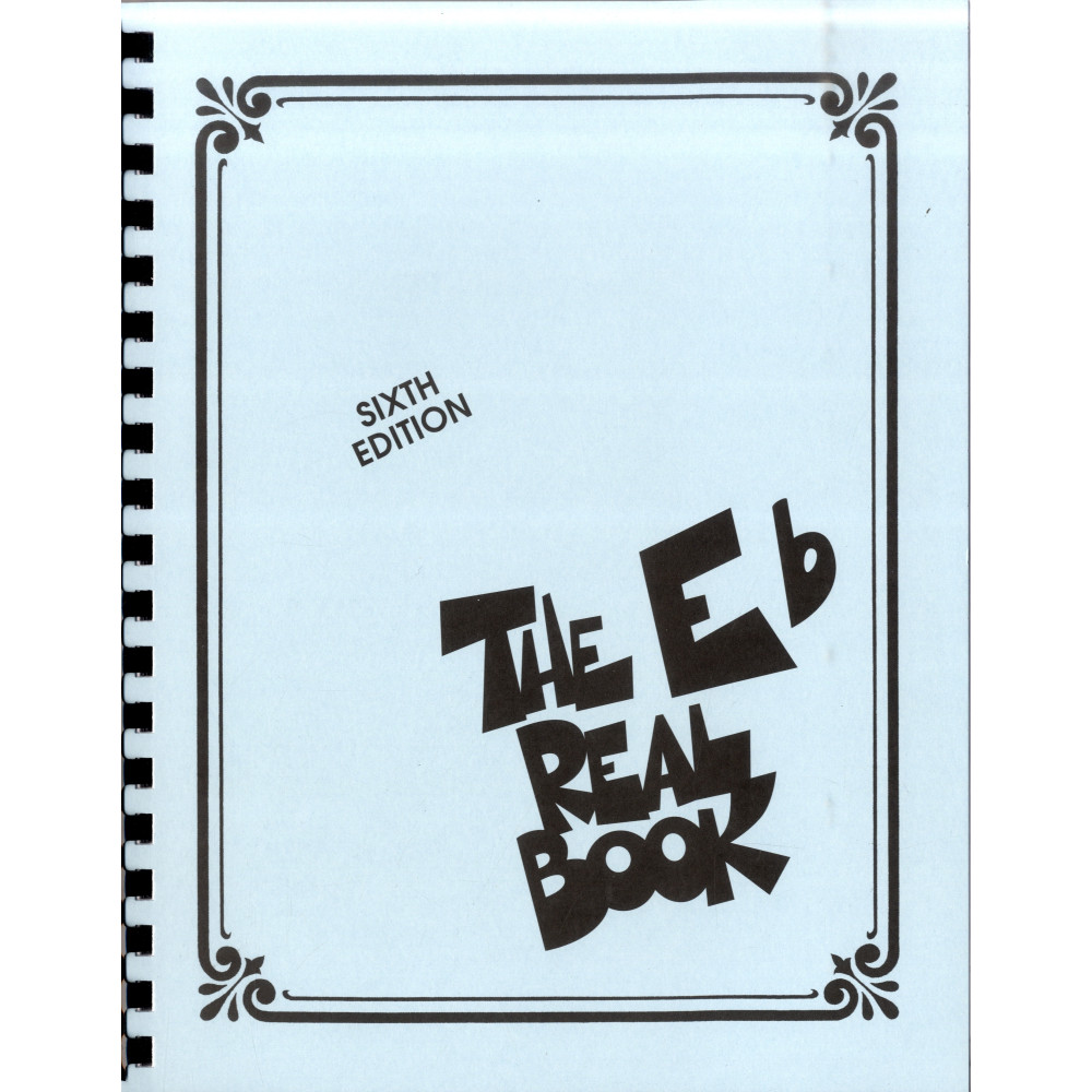 Produktbild för Real book (pocket, eng)