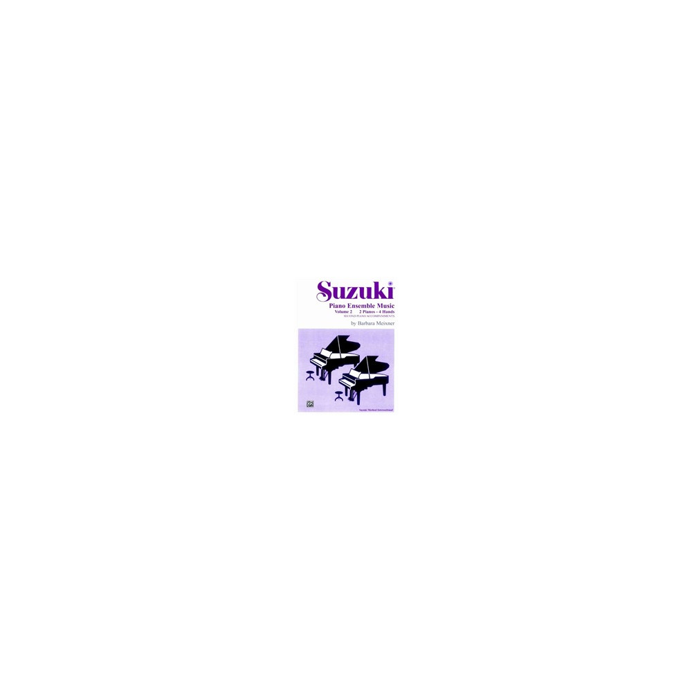 Produktbild för Suzuki Piano ens 2 duo (häftad, eng)