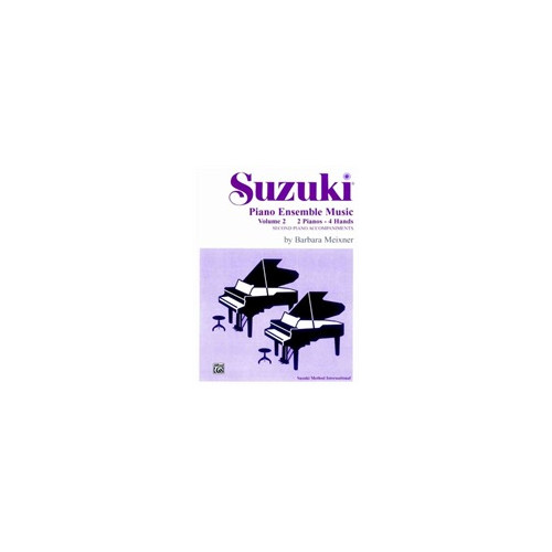Notfabriken Suzuki Piano ens 2 duo (häftad, eng)