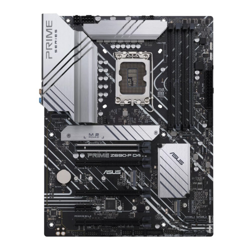 ASUSTeK COMPUTER ASUS PRIME Z690-P D4-CSM Intel Z690 LGA 1700 ATX