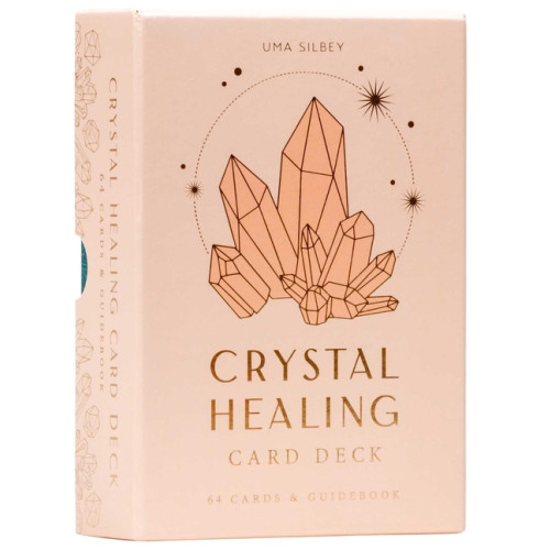 Uma Silbey Crystal Healing Card Deck