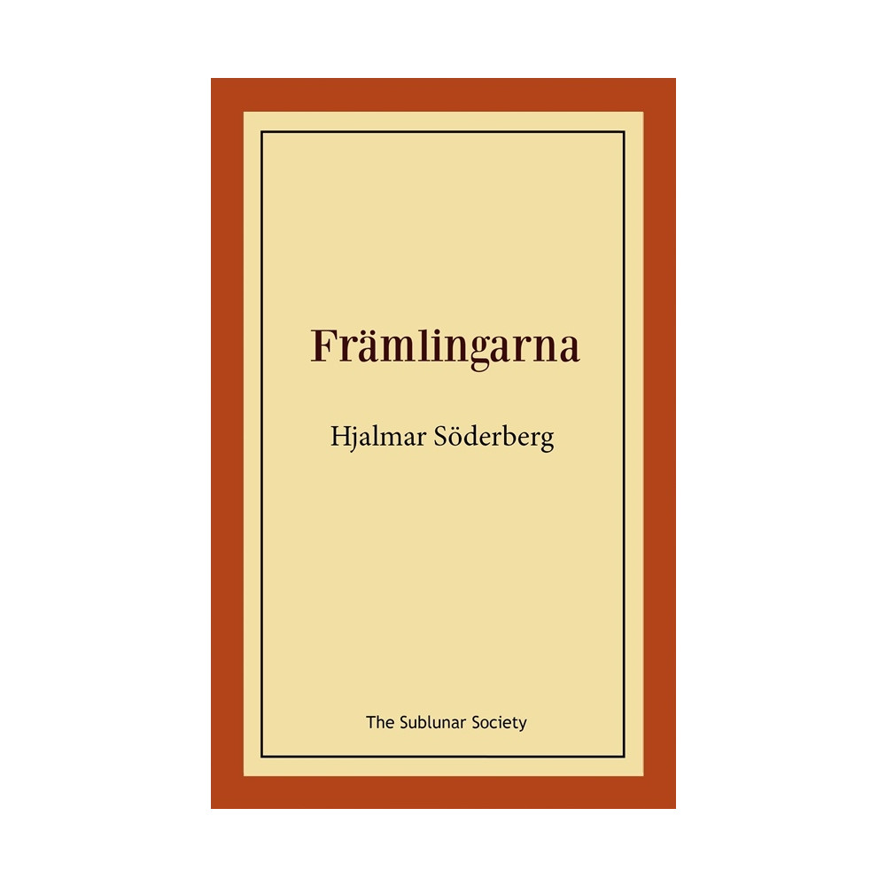 Produktbild för Främlingarna (häftad)