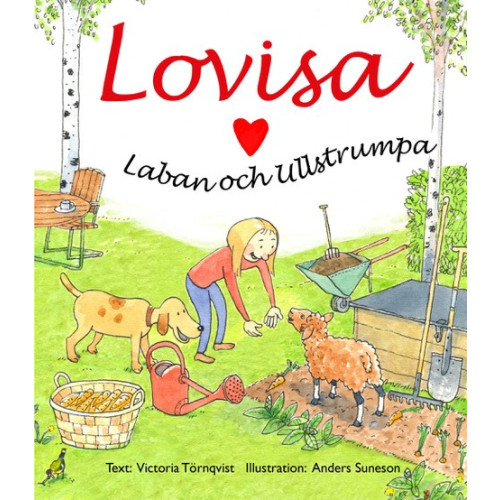 Victoria Törnqvist Lovisa, Laban och Ullstrumpa (inbunden)