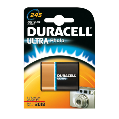 Duracell Duracell Ultra Photo 245 Nickel-oxyhydroxid (NiOx)