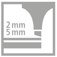 Miniatyr av produktbild för STABILO BOSS ORIGINAL märkpennor 4 styck Mejselspets Multi
