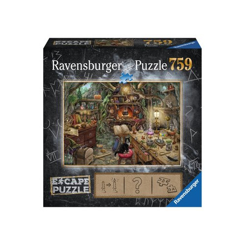 Ravensburger Ravensburger ESCAPE3 Kitchen of a witch Pussel 759 styck
