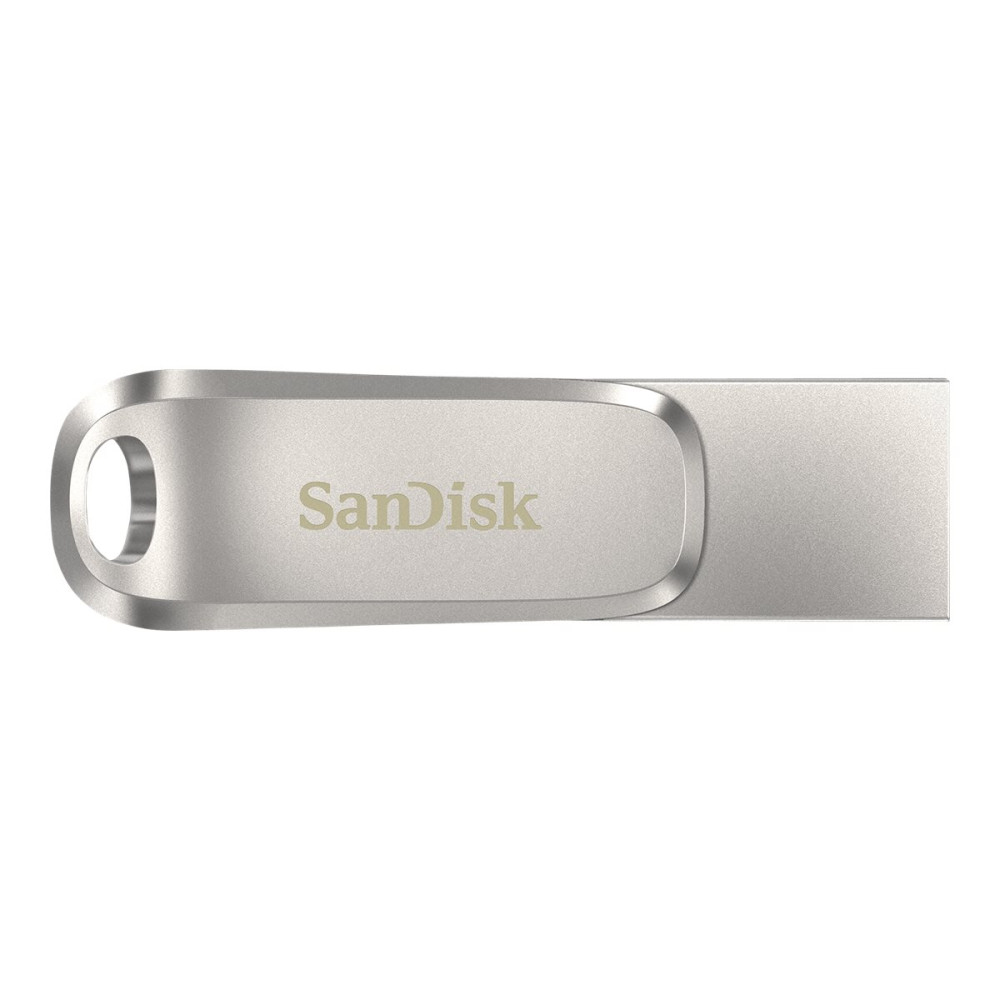 Produktbild för SanDisk Ultra Dual Drive Luxe - USB flash-enhet - 64 GB