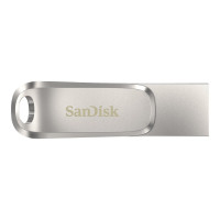 Produktbild för SanDisk Ultra Dual Drive Luxe - USB flash-enhet - 64 GB