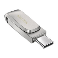 Produktbild för SanDisk Ultra Dual Drive Luxe - USB flash-enhet - 64 GB